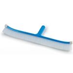 R111386 | 18 Inch Molded Back White Nylon Brush