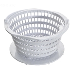 R172661 | Lily Basket with Restrictor Assembly White