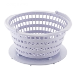 R172661 | Lily Basket with Restrictor Assembly White