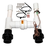 Jandy Pro Series Bypass Assembly | Heat Pump