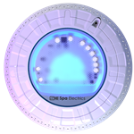 Retro 8In R8 Warm-White 3K Led White 8In Niche Adapter Plug Seal Assembly Kit White Rim