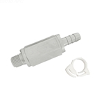 Check Valve Pvc Inj. 1/4