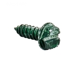 Ground Screw #8 Green