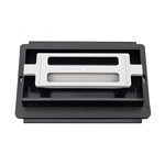 RCX75000236 | Bottom Lid Assembly Black replaces RCX75000