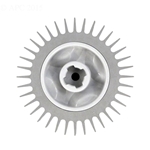 RCX97508GR | Overmolded Wheel Assembly