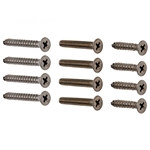 Number 10 Stainless Steel Screw Pack
