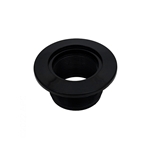 SP1022BLK | Vac Ftg/Receptacle (Black)