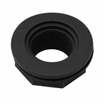 SP1023BLK | Locknut Fitting (Black)