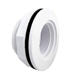 SP1023SGR | Threaded Return Fitting Light Gray