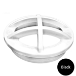 SP1026BLK | Fitting-Inlet |  Fixed |  Blk