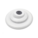 SP1418D | Directional Eyeball Fitting Extended Flange White