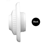 SP1418DBLK | Directional Eyeball Fitting Extended Flange Black