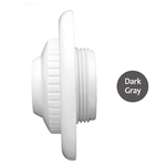 SP1418DDGR | Directional Eyeball Fitting Extended Flange Dark Gray