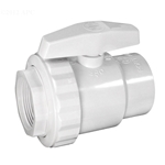 2 Way Ball Valve 1.5In Fpt