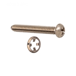 SPX0580Z1 | Face Rim Lockscrew with Fastener