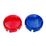 SPX0590K | Blue and Red Replacement Lens Cover Kit