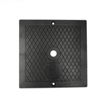 SPX1082EBLK | Cover Square 10 Inch Black