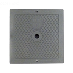 SPX1082EDGR | Cover Square 10 Inch Dark Gray