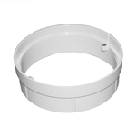 SPX1084P | Round Extension Collar White