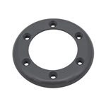 SPX1408BS2DGR | 2 Inch Body Face Plate - Dark Gray