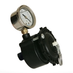 Vacless Manual Adj. Switch W/ Pressure Gauge