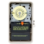 125V Time Clock Spst Beige