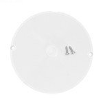 T10W | Autofill Lid with Screws - White