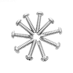 Cover Screw Inbin 10 Pack