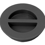 USCG102 | Umbrella Stand Cap Only With Gasket Seal Black