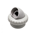 1.5" MPT RETURN V-FITTING WHITE
