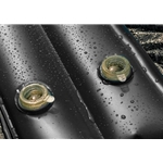 8 Ft Double Water Tube Black