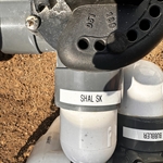 Custom Label For Valve or Piping