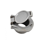 W400BLGP | Vac Lock Safety Wall Fitting Light Gray