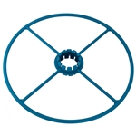 Beta Wheel Deflector 12In