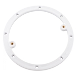 WGX1048B | Vinyl Ring White