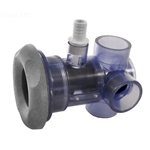 Turbo Diverter Jet Gray 3.25In