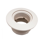 215-9150B | Return Wall Fitting White