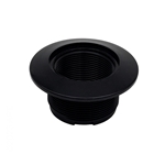 215-9171 | Return Wall Fitting Black