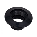 215-9891 | Return Wall Fitting Black