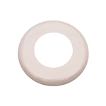 Wall Fitting Escutcheon White