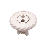 224-1040 | Pulsator Mini Jet Deluxe Internal White