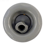 5-Scallop Roto Thread In Gunte Jet Internals Gray