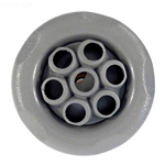 229-8037 | 5-Scallop Thread In Poly Storm Gunite Jet Internals Gray