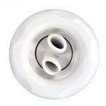 229-8120 | 5-Scallop Twin Roto Thread In Poly Gunite Jet Internals White