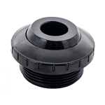 400-1411DB | Threaded Eyeball Fitting Black