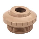 400-1419D-BEI | Threaded Eyeball Fitting Beige