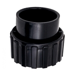 #7 Union Assy. 1 1/2 S Pump End (Black)