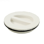 400-4140 | Flush Plug with Gasket - White