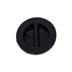 400-4141 | Flush Plug with Gasket - Black