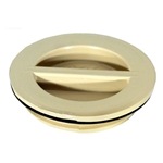 400-4149-BEI | Flush Plug with Gasket - Beige